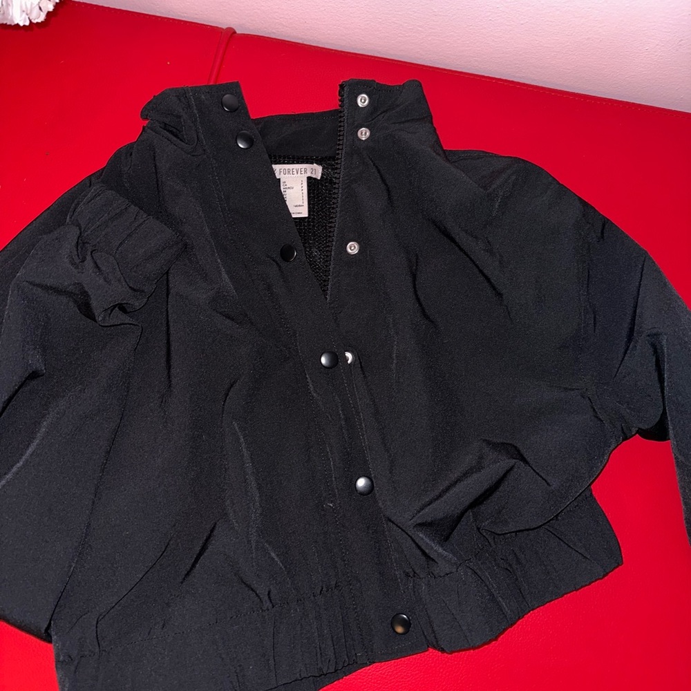 Forever 21 cropped jacket 🥰